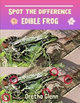 Spot the difference Edible Frog