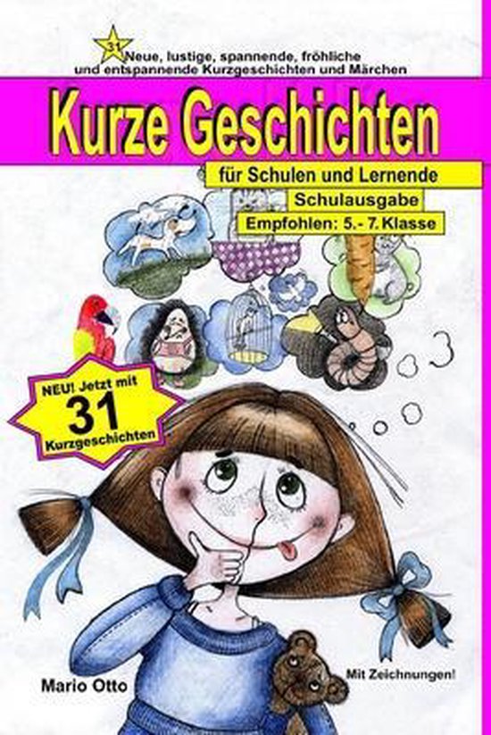 Kurze Geschichten für Schulen und Lernende - Schulausgabe - cover