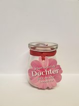 kaarsje je bent de liefste dochter