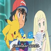 Pokemon Calendar 2021