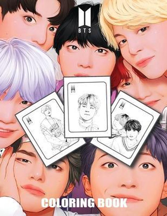 BTS coloring book, Army Publishing | 9798687939683 | Boeken | bol.com
