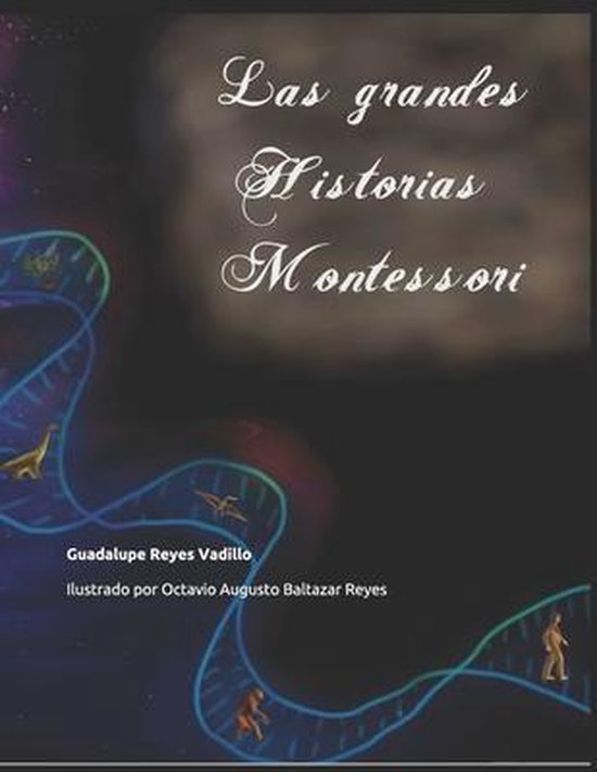 Las grandes historias Montessori - cover