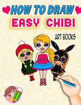 How To Draw Easy Chibi Art Books