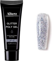 Alterz Polygel Glitter Icy - Polygel nagels - Polygel kleuren - Glitter - 15ml