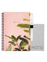 MOYU Ringband A5 | Pink Planter | Uitwisbaar & Herschrijfbaar Notitieboek