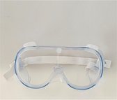 Veiligheidsbril ruimvizier (10 stuks)