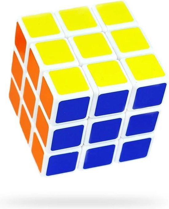 Thumbnail van een extra afbeelding van het spel Nieuw! Magic cube - Puzzelkubus - Verstelbaar