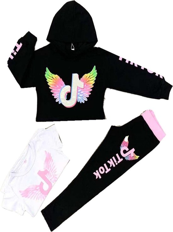 Ensemble tik tok fille new arrivals