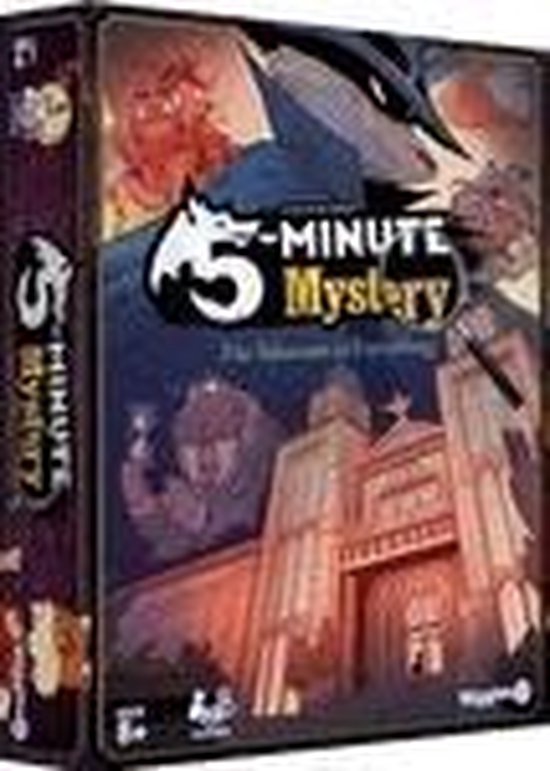 Thumbnail van een extra afbeelding van het spel 5-Minute Mystery: Standard Edition