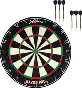 XQ Max Razor PRO + 2 sets dartpijlen - dartset - dartpijlen - dartbord