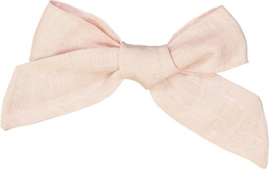 Haarspeld strik linnen ballerine (roze) | bol.com