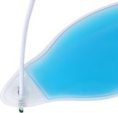 Oogmasker Gel - Ooglidcorrectie - 2 Stuks - Multicolor - Gelmasker Ogen - Oogmasker Koud - Oogmasker Wallen - Gelmasker - Oogmasker Verkoelend - Koelmasker voor Ooglidcorrectie