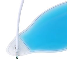 Oogmasker Gel - Ooglidcorrectie - 2 Stuks - Multicolor - Gelmasker Ogen - Oogmasker Koud - Oogmasker Wallen - Gelmasker - Oogmasker Verkoelend - Koelmasker voor Ooglidcorrectie