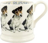 Emma Bridgewater Mug 1/2 Pint Dogs Jack Russel