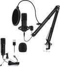 BRYGHT Microfoon set - Microfoon Arm - Standaard -