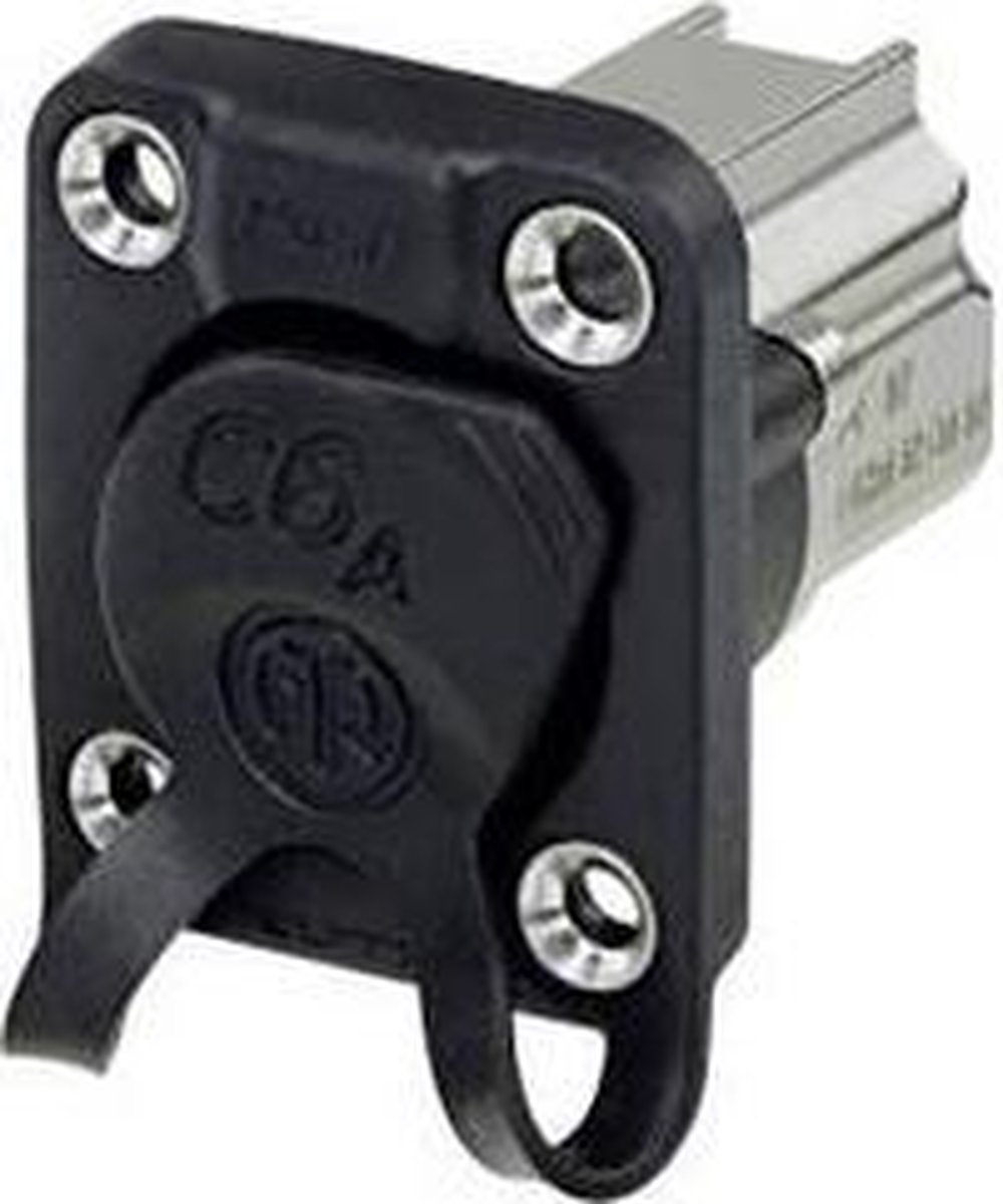 Neutrik Doorvoer-inbouwbus NE8FDX-Y6-W Bus, inbouw Aantal polen (sensoren) 8P8C Zwart 1 stuk(s)