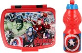 Avengers broodtrommel met bidon