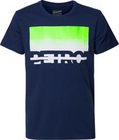 Petrol Industries - Block artwork t-shirt Heren - Maat S