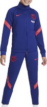 Nike Trainingspak - Maat XS  - Unisex - blauw/rood 116/128