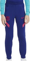 Nike Nike Dri-Fit FC Barcelona Strike Sportbroek - Maat 164  - Unisex - blauw - rood