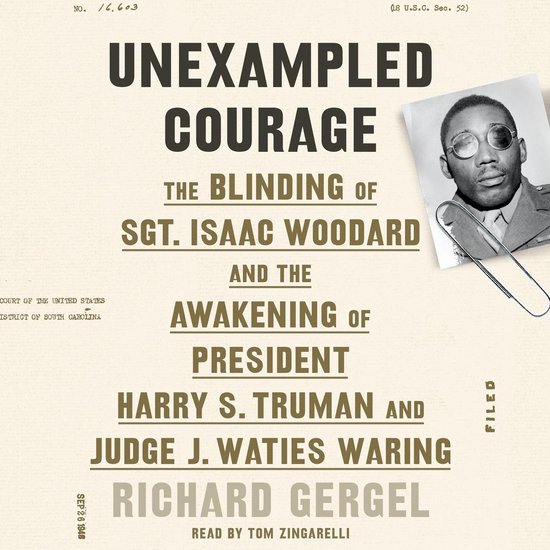 Unexampled Courage - cover