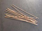 Losse Geurstokjes - 25 Stuks - Rietstengels - Naturel - Bamboe - 25cmx3mm