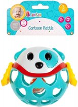 Bam Bam - Zachte Rammelaar- Hond - Babyspeelgoed