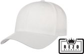 Witte pet - Witte cap - Baseball Cap - Sportcap - One size – Wit