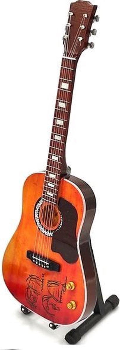 Mini gitaar John Lennon Akoestisch Peace