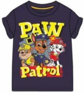 Paw Patrol T-shirt- blauw - Maat 116 cm / 6 jaar