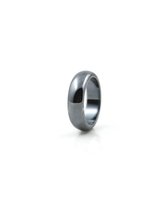 Ring Hématite Stones & Bones ® Ronde taille 20