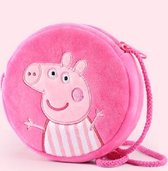 Peppa Pig Tas Roze - Schoudertasje, Kindertasje