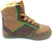 O'Neil Wandelschoenen - Bruin, Groen - Maat 35