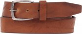 Presly & Sun Heren broekriem-35-32-naturel-90