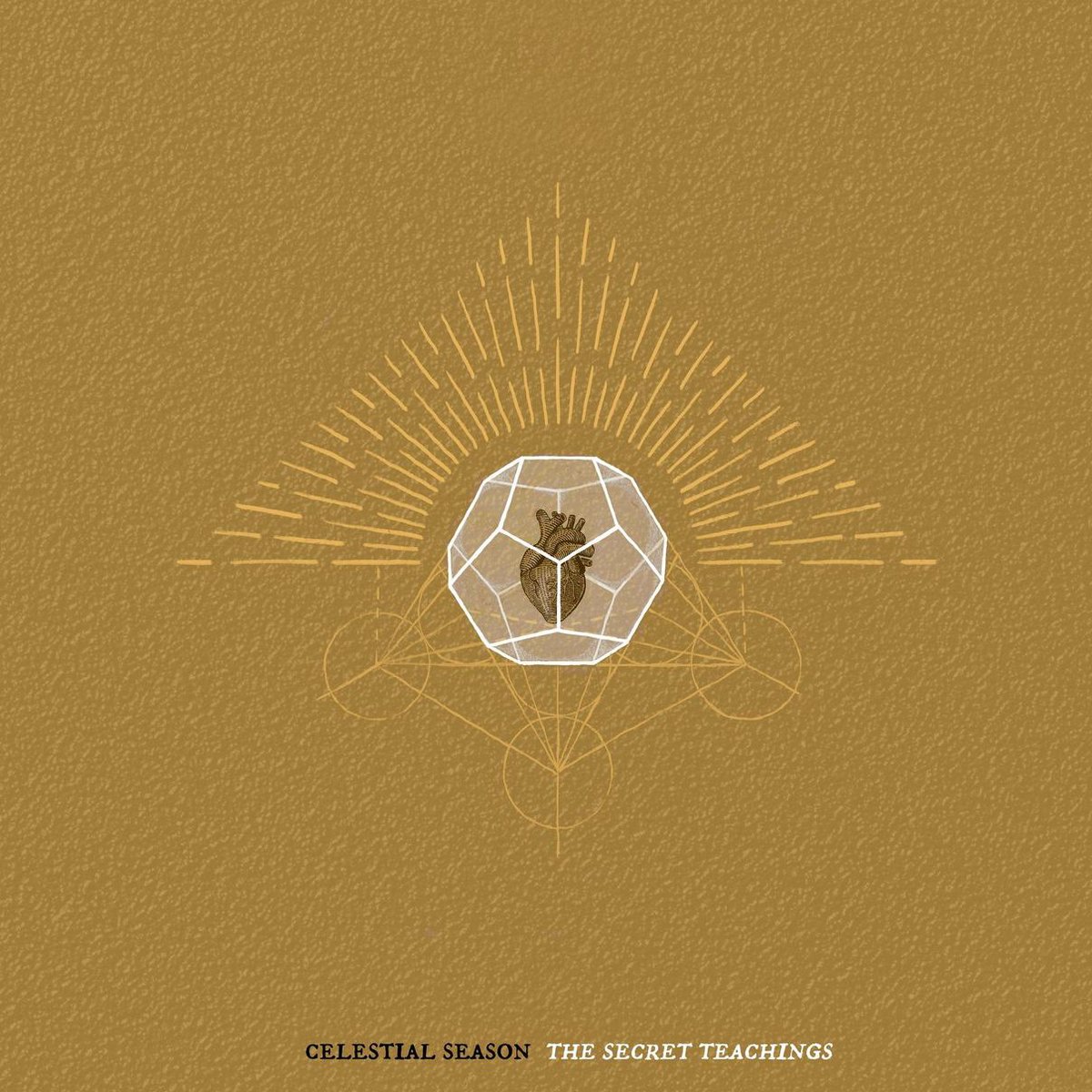 The Secret Teachings 2LP (gold with splatter vinyl)