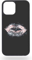 Sparkly lips Telefoonhoesje - Apple iPhone 12 / 12 Pro