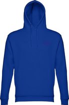 Romobrands_Dames Hoodie_Model Monica_Royal Blue