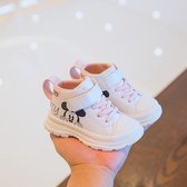 Kinderschoenen Meiden & Jongens - Sneakers Schoenen - Schoenen - Kindersneakers - Oranje KinderSchoenen - Kinderschoenen - Schoenen voor kinderen - Alle Seizoen Schoenen - kinderschoenen - Sn