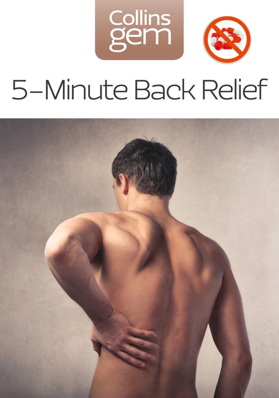 Collins Gem - 5–Minute Back Relief - cover