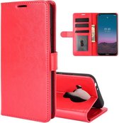 Nokia 5.4 hoesje - Wallet bookcase - Rood - GSM Hoesje - Telefoonhoesje Geschikt Voor: Nokia 5.4