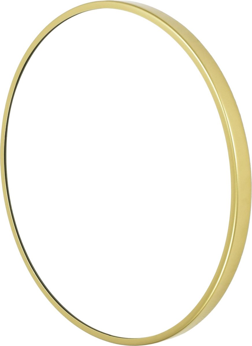 LOFT42 Industry Spiegel Rond XL Goud - Metaal - Ø60