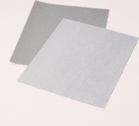 25x Dipoxy - Waterdicht schuurpapier P400 vel 230 x 280 mm voor nat slijpen
