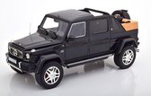 Mercedes-Benz G-Class G650 V12 Maybach 2017 Black