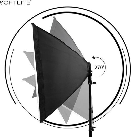FGen 2 x 135 W fotolamp 5500 K fotolamp met E27 stekker, studiolamp energiebesparende 10.000 uur levensduur verlichting voor productfotografie softbox, fotostudio T40 lampen