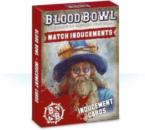 Afbeelding van het spel Blood Bowl: Inducements Cards