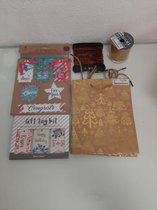 Mooi setje met cadeauversieringen