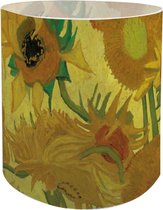 Van Gogh Museum Zonnebloemen Lantaarns - Papier - 3 stuks