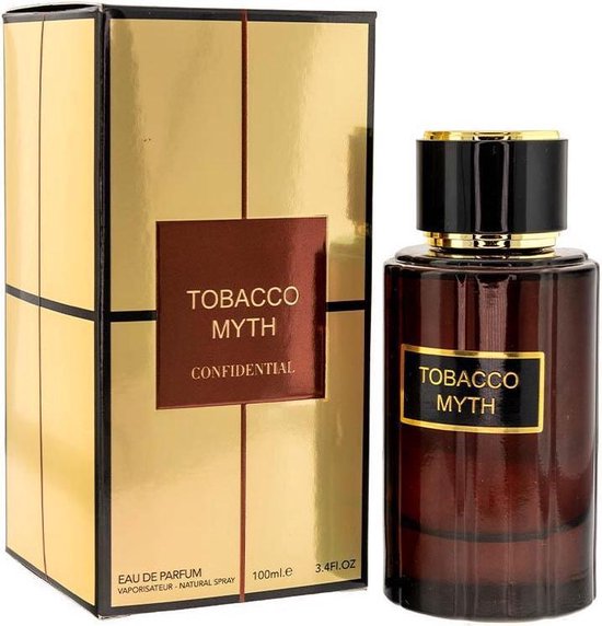 tobacco myth Tobacco myth confidential eau de parfum natural spray