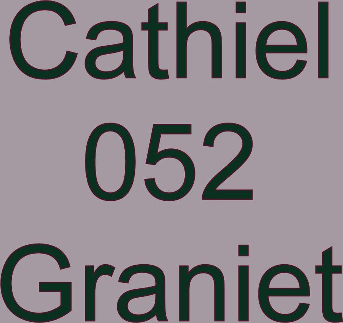 Cathiel Cosmetic - meubelleer - 052 - Granito - 250ml