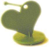 Folat Ballongewicht Hart Junior 6,5 X 6 Cm 15 Gram Groen